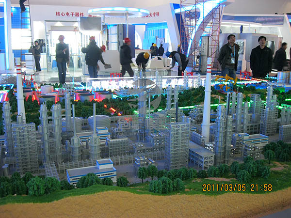湘潭县工业模型