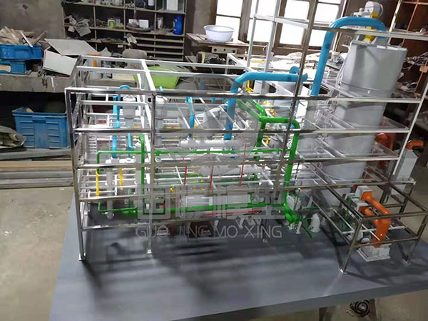 湘潭县工业模型