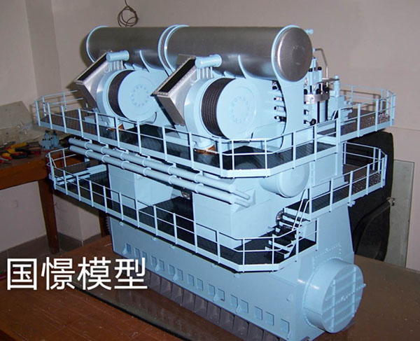 湘潭县机械模型