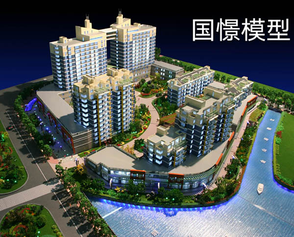 湘潭县建筑模型