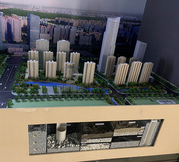 湘潭县建筑模型