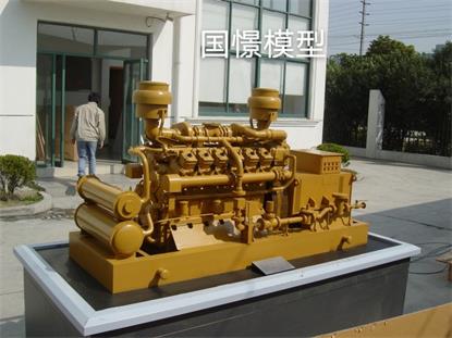 湘潭县柴油机模型