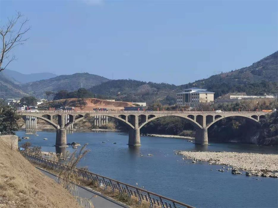 湘潭县桥梁模型